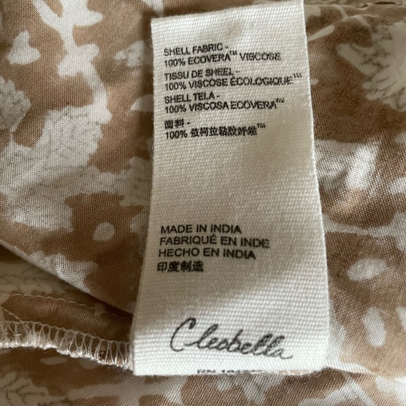 NWT Cleobella Josephine Pajama Top Only - Picture 6 of 7